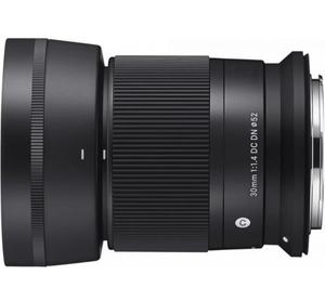 เลนส์ Sigmas 30 มม. f/1.4 DC DN Contemporary สำหรับ Sony E Mount APS-C รูรับแสงกว้าง เลนส์ปริมาพร้อมส่ง - Product Image 1