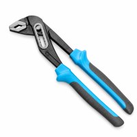 Pince multiposition robuste en acier au carbone pour pompe à eau avec double poignée antidérapante