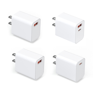 Cargador de Pared USB C + USB A de Carga Rápida PD de 20 W, Top 10 en Tendencia, Dispositivos Electrónicos con Protección OTP y OVP, Cargador Móvil - Product Image 3