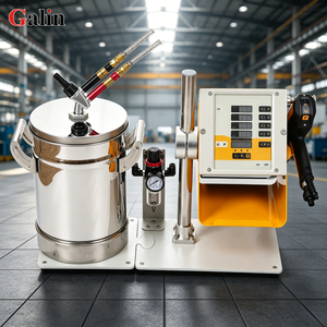 Équipement de revêtement industriel Galin pour la fabrication sur mesure de <span class=keywords><strong>jantes</strong></span> FLEX2 L LED CE, pièces métalliques, produits en acier, finition de surface - Product Image 1