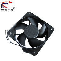 Ventilateur axial AC Infinity 220 mm, ventilateur à muffins 10 pouces, 220 mm, 220x220x60 mm, 110v 220v pour dispositif de refroidissement, ventilation et évacuation DIY
