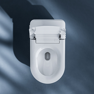 Hot-Bán Phong Cách Châu Âu Thông Minh Nhà Vệ Sinh Tiên Tiến Ngay Lập Tức Sưởi Ấm Ghế Độc Đáo Đơn Giản Thiết Kế Treo Tường Điều Khiển Từ Xa S-Trap - Product Image 4