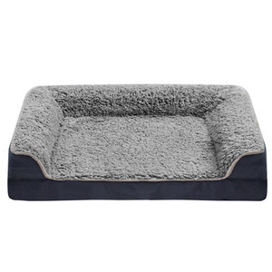 Büyük ve Küçük Köpekler ve Kediler için Fermuarlı Kumaş Dikdörtgen Evcil Hayvan Kanepe Yatağı Toptan Evcil Hayvan Malzemeleri - Product Image 5