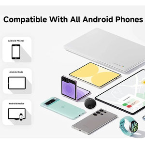Nouveau produit phare 2026 : Dispositif de localisation intelligent Android Google Find My Tag OEM, traceur GPS, localisateur de clés, anti-perte pour animaux, portefeuilles, bagages, type AirTag - Product Image 4