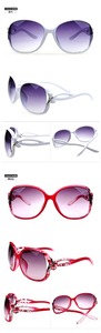 2025 plus récent pas cher en gros dernière mode populaire uv400 sexy femme surdimensionné grand <span class=keywords><strong>fr</strong></span> papillon dégradé lentilles femmes lunettes de soleil - Product Image 4