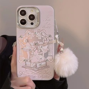 Ragazza di balletto <span class=keywords><strong>iPhone</strong></span> 15 adatto per la cassa del telefono 14 Promax 12 Apple <span class=keywords><strong>13</strong></span> Laser 11 lana palla corda 14 custodia rigida - Product Image 4