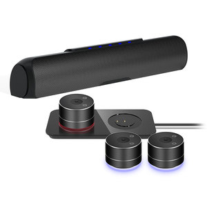 Microphone pour réunion Zoom avec système audio exclusif portable sans fil et filaire pour <span class=keywords><strong>téléconférence</strong></span> Haut-parleur - Product Image 2