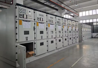 Unidad de Anillo de Distribución Interior de Alta y Media Tensión SF6 con Fusible, Panel de Unidad de Anillo de Distribución con Interruptor de Aislamiento, Gabinete Aislado
