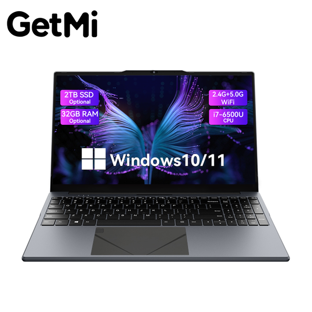 OEM 15.6 Inch Core I7 Laptop - High-Speed 16GB RAM 512GB SSD Portable PC Laptop