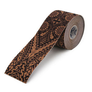 5cm * 5m Tatoo Imprimé Quatre Voies Stretch <span class=keywords><strong>Kinesio</strong></span> Bande En Nylon Respirant Doux Muscle Bande Résistant À L'eau Élastique K Bande Échantillons - Product Image 4