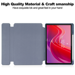 Bàn phím với quay lại bìa cho Lenovo Tab M11 tb330fu tb331fc/k11e 11 "<span class=keywords><strong>2025</strong></span> / K11 TB-330/331fu/xiaoxin Pad 2024 TB-331fc - Product Image 3