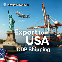 China nach USA Europa Australien Naher Osten Schneller Luftexpress Spediteur Tür-zu-Tür Versandagent DDP-Service