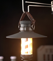 Lanterne de camping LED COB rechargeable, étanche IP44, 2000mAh, 18650, lumière de tente portable, projecteur XPG, intensité réglable, chargement de type C
