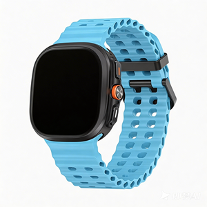 Correa de silicona para <span class=keywords><strong>Samsung</strong></span> para Galaxy Watch Ultra 47mm Correa deportiva suave de lujo correa de pulsera para hombres reloj de <span class=keywords><strong>mujer</strong></span> Ultra 47mm - Product Image 6