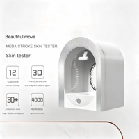 Analyseur de peau facial de bureau X avec IA, imagerie 3D, stockage cloud Wi-Fi, testeur professionnel avec caméra HD et analyse de la pigmentation, des rides et de l'acné