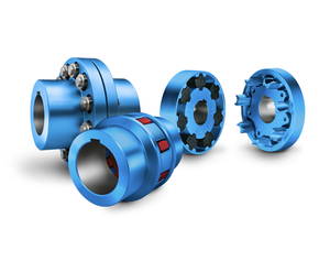 Acoplamiento de Eje Flexible Elastomérico FLENDER, Acero, Diámetro de 50 mm, Torque de 1000 Nm, RPM, No Estándar, OEM, Uso Agrícola, Acero Flexible - Product Image 4