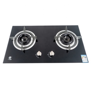 Fabricantes en China, <span class=keywords><strong>Cocina</strong></span> de Gas, Hornilla de Gas de 2 Quemadores, Estufa de Gas Integrada - Product Image 2