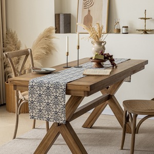 Caminos <span class=keywords><strong>de</strong></span> <span class=keywords><strong>Mesa</strong></span> <span class=keywords><strong>de</strong></span> Cocina Coloridos, Personalizados, <span class=keywords><strong>de</strong></span> Grado Alimenticio, Transpirables, Impresos Digitalmente, Cómodos, Reutilizables, <span class=keywords><strong>de</strong></span> Lona <span class=keywords><strong>de</strong></span> Algodón, para Adultos - Product Image 3