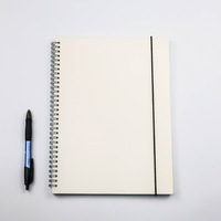 Fournisseur direct d'usine : Ensemble de papeterie pour bureau, agenda professionnel rechargeable, carnet à feuilles mobiles, carnet spirale minimaliste