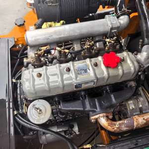 בשימוש מותג סיני H30 H30 3 טון סולר מלגזה שני שלב תורן 3 מ 'גובה הרמה 1 שלב ליבה אחריות רכיב - Product Image 4