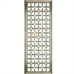 Paravent en acier inoxydable imperméable, séparateur métallique extérieur, OEM personnalisé - Product Image 6