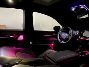 Iluminación ambiental Dinámica de 64 colores para Toyota Camry 9th Gen 2024 2025, Kit de actualización de iluminación <span class=keywords><strong>LED</strong></span> para <span class=keywords><strong>Interior</strong></span> de coche, accesorios - Product Image 6