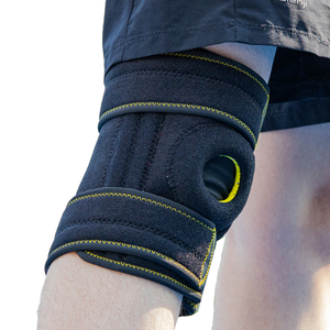 Nhà Máy Outlet <span class=keywords><strong>Neoprene</strong></span> Breathable đầu gối Brace <span class=keywords><strong>Strap</strong></span> với biểu tượng tùy chỉnh bảo vệ thể thao unisex bảo vệ đầu gối - Product Image 2