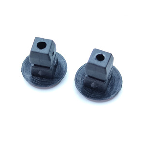 Écrou d'expansion en plastique pour garde-boue de passage de roue Volkswagen, clip de fixation, pièces de rechange et de réparation - Product Image 3