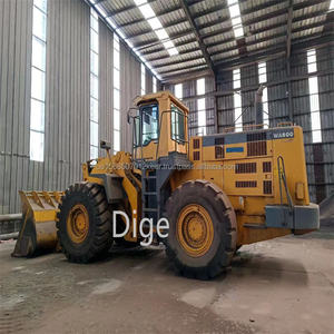 Chargeur original utilisé du Japon WA600-3 12 tonnes de KOMATSU avec le moteur et la pompe - Product Image 3