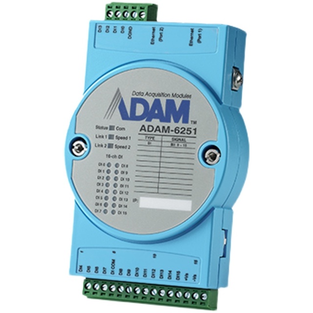 ADVANTECH Original Adam-6050/6051/6052/6060/6066 Analog Digital Input I/O Module