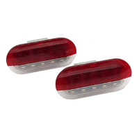 Nouvelle lampe de porte de voiture blanche 12V pour accessoires VW Polo