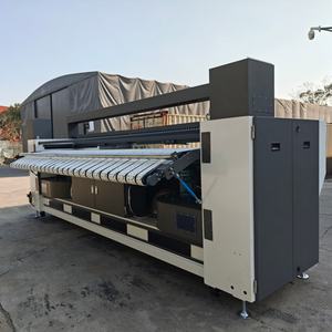 Nouveau produit Équipement de blanchisserie commercial <span class=keywords><strong>Machine</strong></span> d'alimentation industrielle pour draps Distributeur automatique de tissu à poste unique - Product Image 3