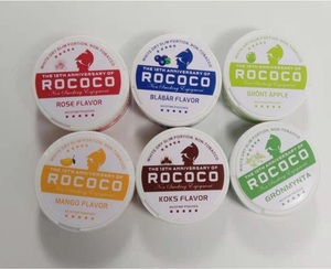 Snus đóng gói giấy lọc Nam tùy chỉnh vải không dệt màu trắng vải sợi nhỏ đồng bằng nhẹ sản phẩm không dệt thoáng khí - Product Image 5