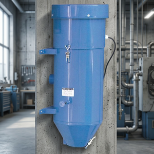 FERVI Aspirator for <b>Sandblasting</b> Machines Dust Collector 230V 1.2kW 5 Micron Filtration for SABBIATRICI - Product Image 3