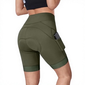 Pantalones Cortos de Ciclismo Ykywbike Unisex, Pantalones Cortos Acolchados para Ciclismo, Transpirables, de Secado Rápido - Product Image 3