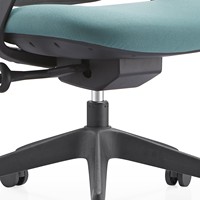 Chaise de bureau ergonomique JOHOOFURNITURE avec appui-tête, fabrication chinoise, Ofis Koltugu pour salle de conférence, coussin épais confortable