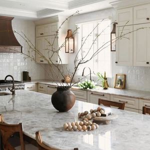 Îlots de cuisine modernes avec des designs de sièges, ensembles complets - Product Image 3