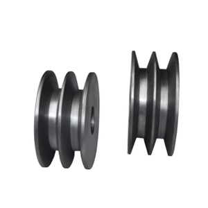 Motor sürücü için hassas delikler ile yüksek kalite düşük fiyat dökme demir V-2 yuvası kasnak - Product Image 6