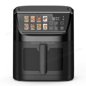 AOJA, лидер продаж, новый дизайн, цифровая воздушная фритюрница, кухонный прибор, интеллектуальная визуальная умная воздушная фритюрница 5 л с сенсорным экраном - Product Image 2