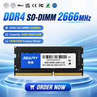 Module de mémoire RAM pour ordinateur de bureau original 16 Go DDR4 2666 MHz SODIMM 1,2 V 260 broches stable