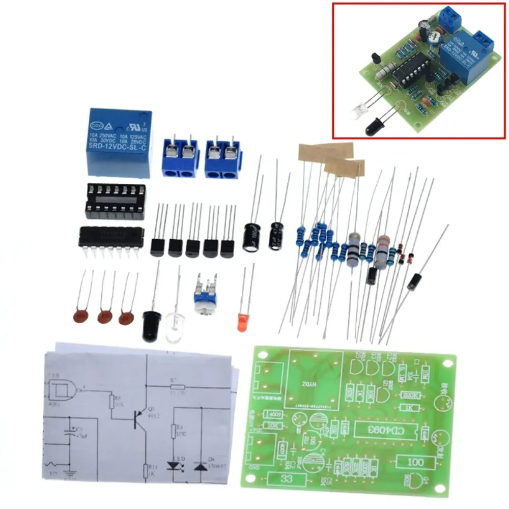 Infrared Proximity DIY Kit Control Switch Automatic Faucet Module Sensor Module Kit Infrared proximity switch
