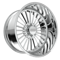 Jantes de camion forgées polies sur mesure SL 28X12 28X16 22X10 26X16 avec entraxes 8X170 8X180 6X139.7 pour RAM 1500 Silverado 2500HD