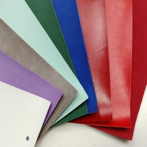 Yüksek kaliteli PU baskılı sentetik termal süet deri kumaş kabartmalı streç malzeme yapmak için dizüstü giysi etiketleri - Product Image 4