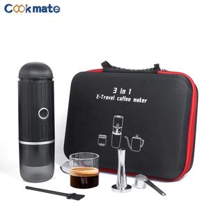 Cafetera Espresso Portátil Compatible con Cápsulas <span class=keywords><strong>Nespresso</strong></span> Originales y Compatibles, Cafetera de Viaje - Product Image 4