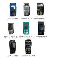 Verifone VX520 DIAL ETH Edc Pos Machine Loterie de paiement mobile hors ligne
