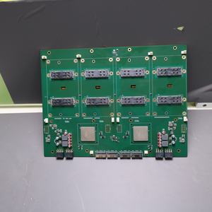 บอร์ดอะแดปเตอร์4-การ์ด V100 SXM2กับ8654ที่มีระบบตรวจจับการควบคุมอุณหภูมิรองรับ NVLink - Product Image 1