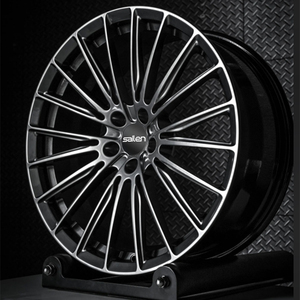 ล้ออัลลอยด์แบบกำหนดเอง สีโครเมียมเทาเข้ม ขนาด 18-21 นิ้ว x8J/9J/10J 5x112 5x114.3 5x120 5x130 สำหรับรถยนต์รุ่น R-TypeContinenta CULLINAN - Product Image 1