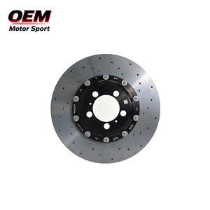 Disques de frein arrière haute performance en carbone-céramique pour les modèles Lincoln Continental, MKX, MKZ, Navigator et Town - Product Image 4