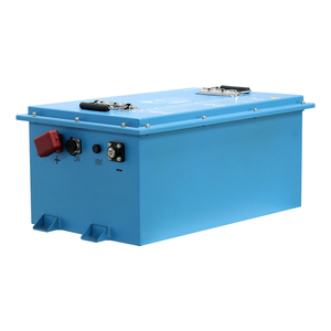 แบตเตอรี่รถกอล์ฟ105Ah 51.2V แบตเตอรี่ลิเธียมไอออนฟอสเฟตแบบชาร์จไฟได้5.376KWh แบตเตอรี่แพ็คแบตเตอรี่ LiFePO4พร้อม BMS 6000รอบ - Product Image 1