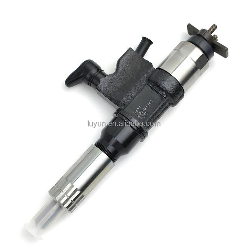 High Quality Diesel Fuel Injector 095000-5471 095000-547#  Common Rail Fuel Injector 8-97329703-2 For ISUZU